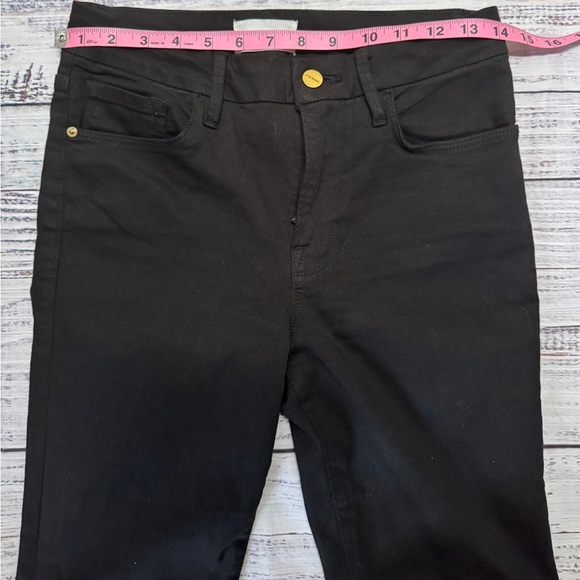 FRAME Le Mini Boot In Stretch Women's Premium Jeans MSRP $258 28x30 NWOT - Picture 4 of 7